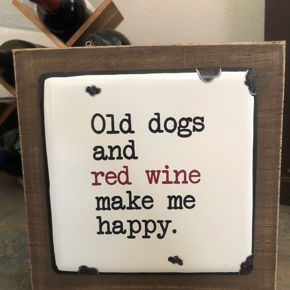 Hallmark wood decoration piece